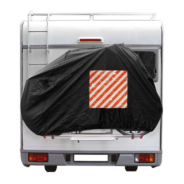 cartrend Caravan-Fahrradschutzhülle, für Heckmontage