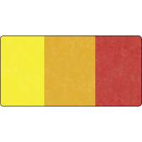 folia Seidenpapier-Rolle, 500 x 700 mm, Sortierung orange