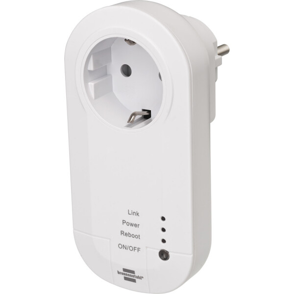 brennenstuhl WiFi Steckdose mit 433 MHz Sender WA 3600 LRF01