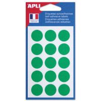 APLI Markierungspunkte, Durchmesser: 8 mm, rund, blau