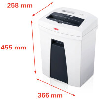 HSM Aktenvernichter SECURIO C16, Streifenschnitt: 5,8 mm