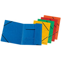 herlitz Eckspannermappe easyorga, DIN A4, schwarz