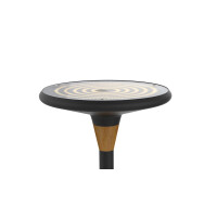 UNiLUX LED-Deckenfluter BALY Bamboo, schwarz-bambus