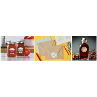 AVERY Zweckform Kennzeichnungs-Etiketten, Durchmesser: 80 mm