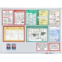 FRANKEN Magnet-Tasche FRAME IT X-tra!Line, DIN A3, grün