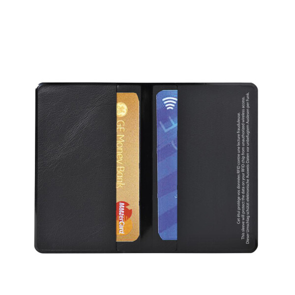 EXACOMPTA RFID-Schutzh&uuml;lle Hidentity Duo, schwarz