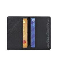 EXACOMPTA RFID-Schutzhülle Hidentity Duo, schwarz