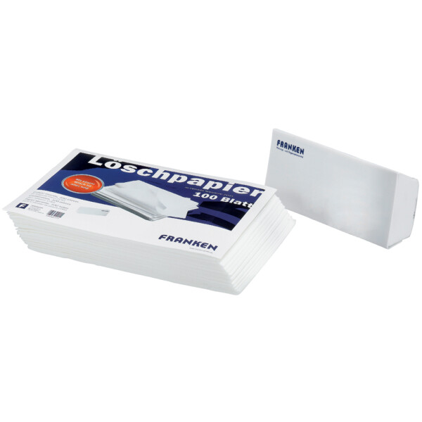 FRANKEN Tafellöscher, magnetisch, 160 x 75 x 45 mm, weiß