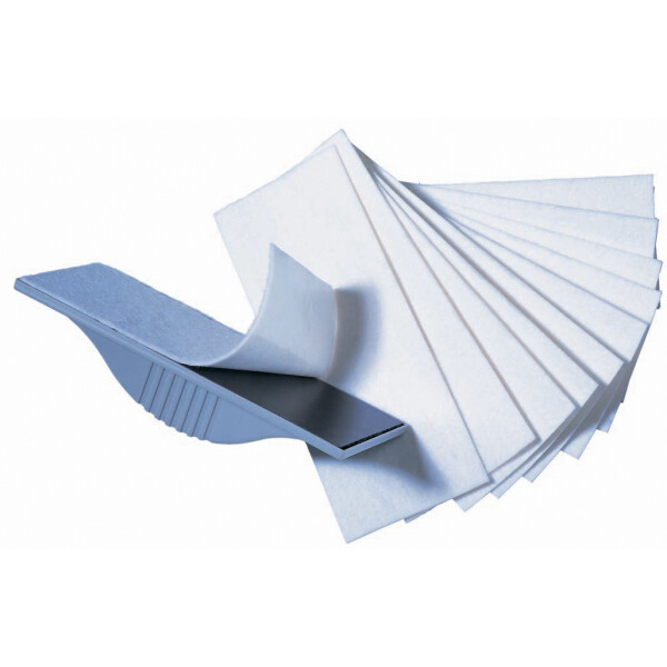 FRANKEN Tafellöscher, magnetisch, 160 x 75 x 45 mm, weiß