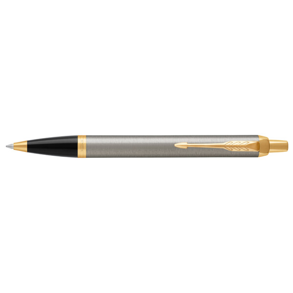 PARKER Druckkugelschreiber IM Black Lacquer G.C.