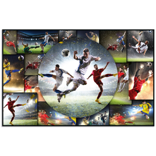 HERMA Schreibunterlage "Fußball", (B)550 x (H)350 mm