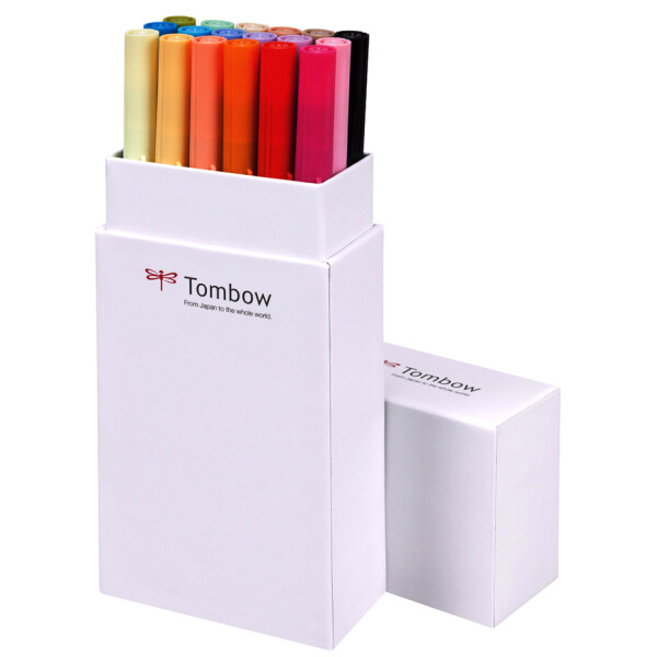 Tombow Doppelfasermaler "ABT DUAL BRUSH PEN", Sekundärfarben