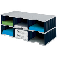 styro Grundeinheit styrodoc trio, 6 Fächer, schwarz...