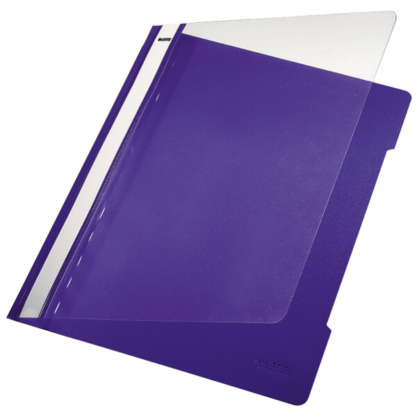 LEITZ Schnellhefter Standard, DIN A4, PP, braun