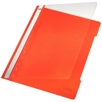 LEITZ Schnellhefter Standard, DIN A4, PP, braun