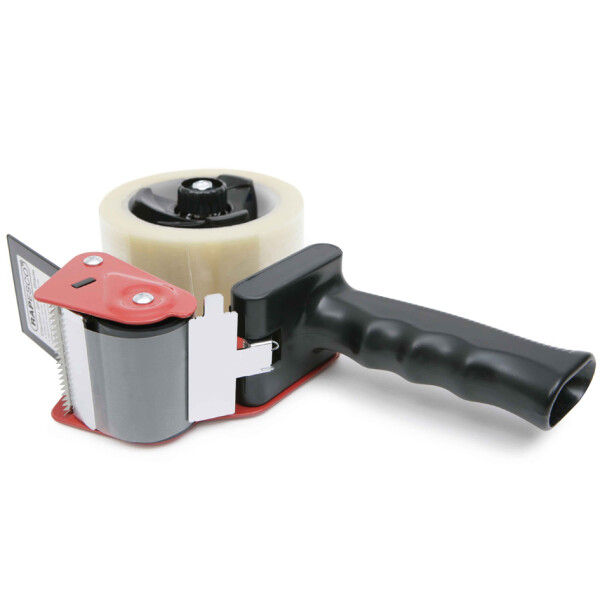 RAPESCO Handabroller 960 für Verpackungsklebeband, schwarz