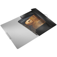 LEITZ Eckspannermappe Style, DIN A4, PP, arktik-weiß