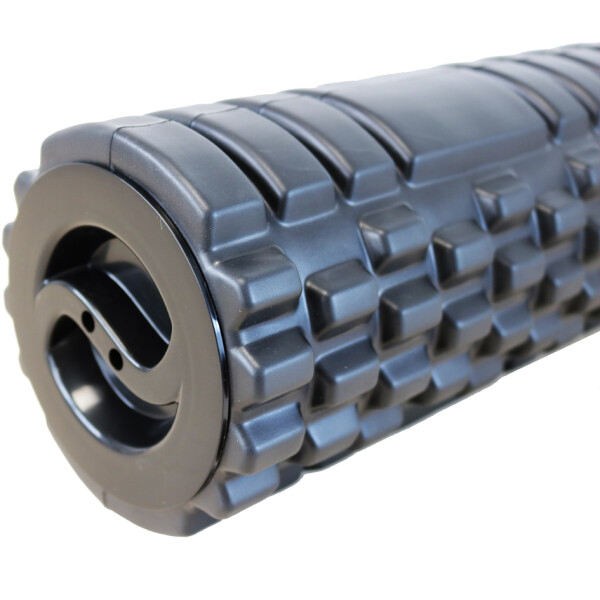 UNiLUX Fußstütze ROLLER FEET, mit Noppenstruktur, schwarz