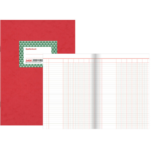 RNK Verlag Spaltenbuch, DIN A4, 16 Spalten