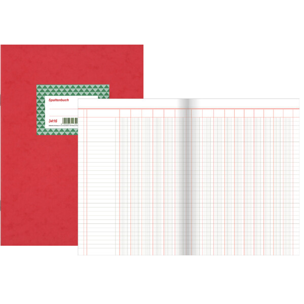 RNK Verlag Spaltenbuch, DIN A4, 16 Spalten