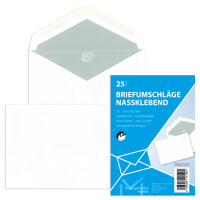 MAILmedia Briefumschlag Offset weiß, C6, ohne Fenster