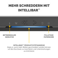 Fellowes Aktenvernichter Powershred LX220, schwarz