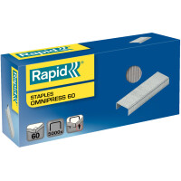 Rapid Heftklammern Omnipress 60, verzinkt