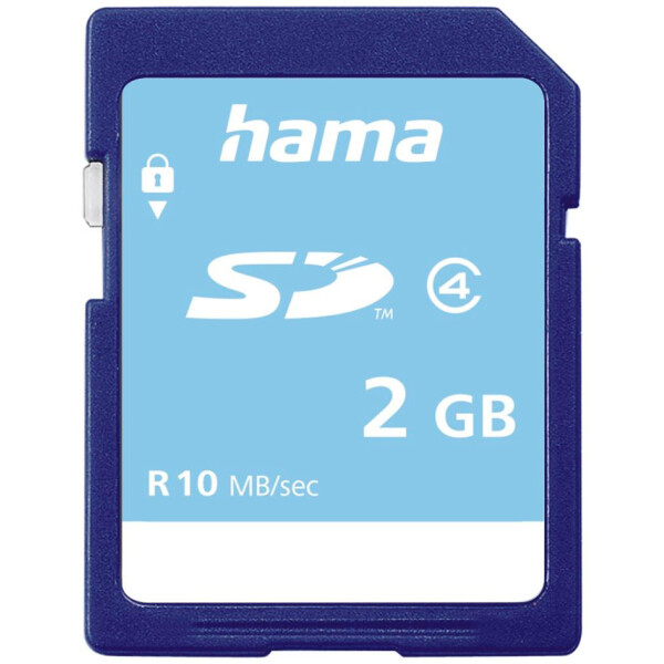 hama Speicherkarte SecureDigital, 2 GB