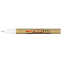 uni-ball Permanent-Marker PAINT PX203, silber