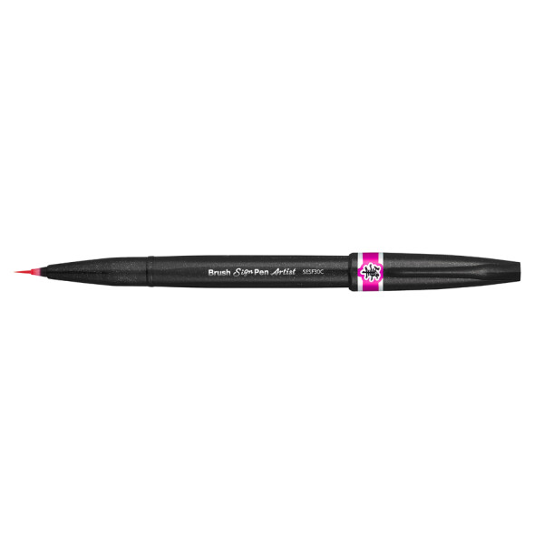 PentelArts Pinselstift Sign Pen Artist, pink