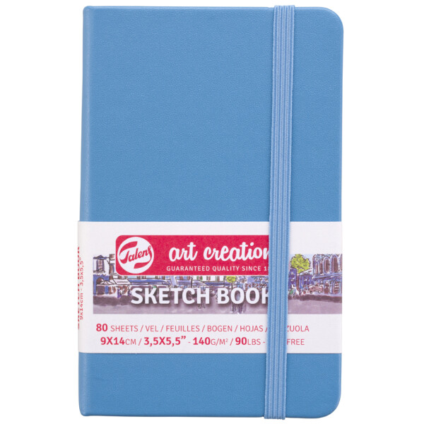 ROYAL TALENS Skizzenbuch Art Creation, 210 x 297 mm, blau