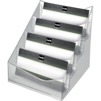 helit 4-fach Visitenkartenständer "the...