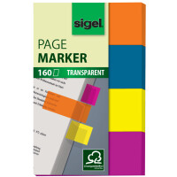 sigel Haftmarker Film, 50 x 20 mm, 160 Blatt