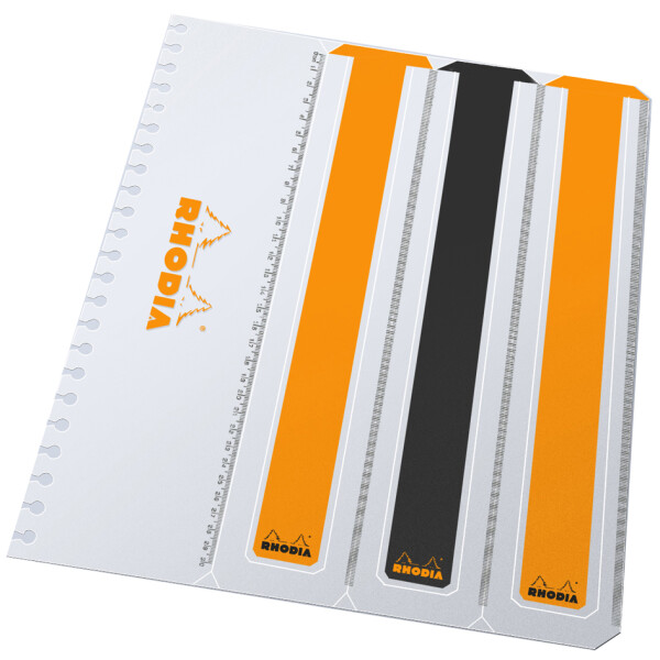 RHODIA Collegeblock "Office Note Book", DIN A4+, kariert