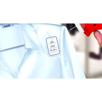 APLI Stückwarenanhänger, 39 x 55 mm, gelocht,...