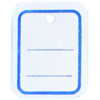 APLI Stückwarenanhänger, 39 x 55 mm, gelocht,...