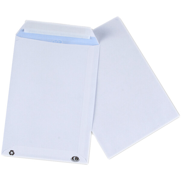 GPV Versandtaschen, C4, 229 x 324 mm, weiß, ohne Fenster