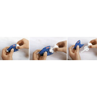 tesa ecoLogo Korrekturroller Refill Correction Doppelpack