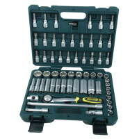 BRÜDER MANNESMANN Steckschlüsselsatz 3 8"...