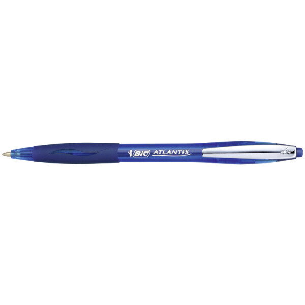 BIC Druckkugelschreiber Atlantis Soft, schwarz