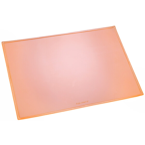 Läufer Schreibunterlage DURELLA TRANSLUZENT NEON, orange