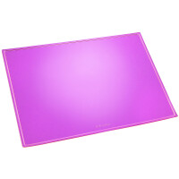 Läufer Schreibunterlage DURELLA TRANSLUZENT NEON, orange