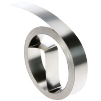 DYMO Prägeband Aluminium, 12 mm x 3,65 m