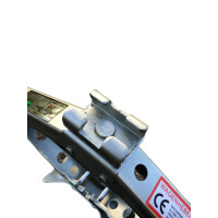 IWH KFZ-Scherenwagenheber mit Kurbel, 1t