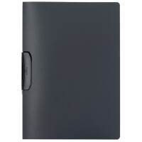 DURABLE Klemmhefter DURASWING, DIN A4, dunkelrot