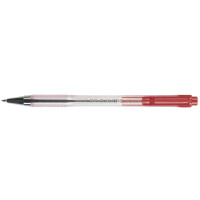 PILOT Druckkugelschreiber BPS-Matic Medium, rot
