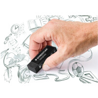 STAEDTLER Kunststoff-Radierer rasoplast B30, weiß
