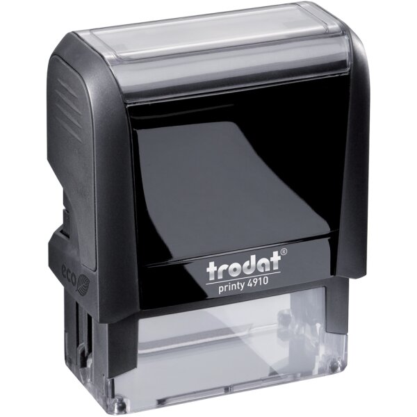 trodat Textstempelautomat Printy 4910 4.0, 3-zeilig, rot