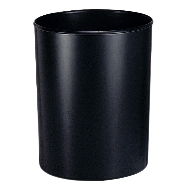 HAN Papierkorb, flammhemmend, 13 Liter, schwarz