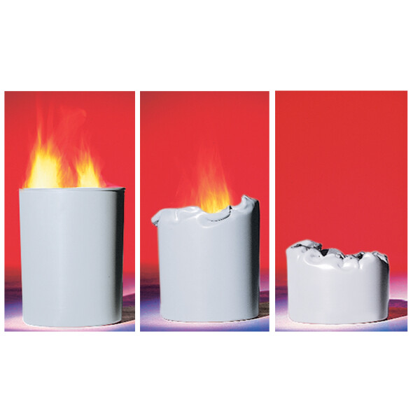 HAN Papierkorb, flammhemmend, 13 Liter, schwarz